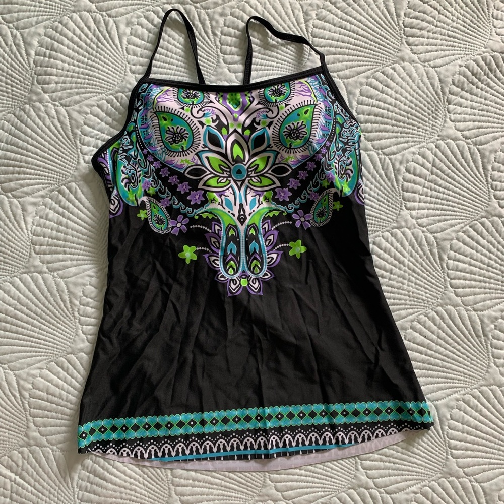 Bathing suit. New Tankini. L